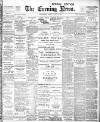 Portsmouth Evening News Friday 21 April 1899 Page 1