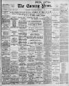 Portsmouth Evening News Wednesday 06 September 1899 Page 1
