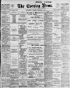 Portsmouth Evening News Saturday 09 September 1899 Page 1