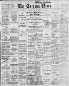 Portsmouth Evening News Saturday 07 October 1899 Page 1