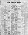 Portsmouth Evening News Monday 09 October 1899 Page 1