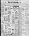 Portsmouth Evening News Wednesday 18 October 1899 Page 1