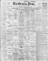 Portsmouth Evening News Wednesday 11 April 1900 Page 1