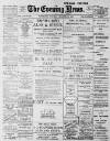 Portsmouth Evening News Saturday 29 December 1900 Page 1