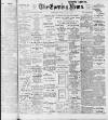 Portsmouth Evening News Monday 27 January 1902 Page 1