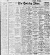 Portsmouth Evening News Wednesday 06 August 1902 Page 1