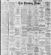 Portsmouth Evening News Wednesday 13 August 1902 Page 1