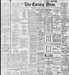 Portsmouth Evening News Monday 08 September 1902 Page 1