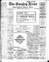 Portsmouth Evening News Friday 06 October 1905 Page 1