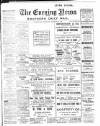 Portsmouth Evening News Thursday 25 October 1906 Page 1