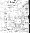 Portsmouth Evening News Saturday 12 January 1907 Page 1