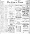Portsmouth Evening News Wednesday 08 January 1908 Page 1