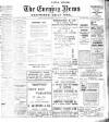 Portsmouth Evening News Saturday 11 January 1908 Page 1