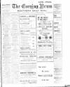 Portsmouth Evening News Monday 23 November 1908 Page 1