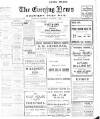 Portsmouth Evening News Wednesday 03 November 1909 Page 1