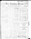 Portsmouth Evening News Thursday 01 September 1910 Page 1