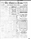 Portsmouth Evening News Thursday 22 September 1910 Page 1