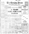 Portsmouth Evening News Wednesday 28 September 1910 Page 1