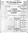 Portsmouth Evening News Wednesday 26 October 1910 Page 1