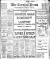 Portsmouth Evening News Wednesday 04 January 1911 Page 1