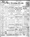 Portsmouth Evening News Saturday 28 January 1911 Page 1