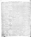 Portsmouth Evening News Wednesday 15 February 1911 Page 4