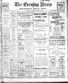 Portsmouth Evening News Saturday 25 March 1911 Page 1