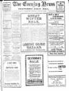 Portsmouth Evening News Wednesday 10 January 1912 Page 1