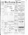 Portsmouth Evening News Friday 12 January 1912 Page 1