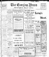 Portsmouth Evening News Friday 01 March 1912 Page 1