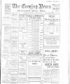 Portsmouth Evening News Wednesday 08 January 1913 Page 1