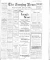 Portsmouth Evening News Thursday 09 January 1913 Page 1