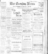 Portsmouth Evening News Saturday 11 January 1913 Page 1