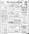Portsmouth Evening News Wednesday 15 January 1913 Page 1