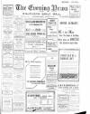Portsmouth Evening News Friday 24 January 1913 Page 1