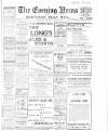 Portsmouth Evening News Saturday 01 March 1913 Page 1
