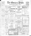 Portsmouth Evening News Wednesday 12 March 1913 Page 1