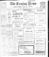 Portsmouth Evening News Wednesday 30 April 1913 Page 1