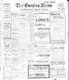 Portsmouth Evening News Wednesday 17 September 1913 Page 1
