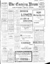 Portsmouth Evening News Wednesday 24 September 1913 Page 1
