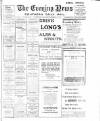 Portsmouth Evening News Saturday 22 November 1913 Page 1