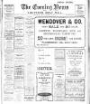 Portsmouth Evening News Friday 28 November 1913 Page 1