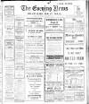 Portsmouth Evening News Friday 05 December 1913 Page 1