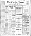 Portsmouth Evening News Monday 15 December 1913 Page 1