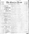 Portsmouth Evening News Saturday 08 August 1914 Page 1