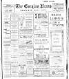 Portsmouth Evening News Wednesday 28 July 1915 Page 1