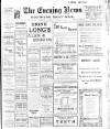 Portsmouth Evening News Saturday 02 October 1915 Page 1