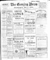 Portsmouth Evening News Wednesday 17 November 1915 Page 1