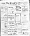 Portsmouth Evening News Wednesday 08 December 1915 Page 1