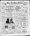 Portsmouth Evening News Saturday 08 January 1916 Page 1